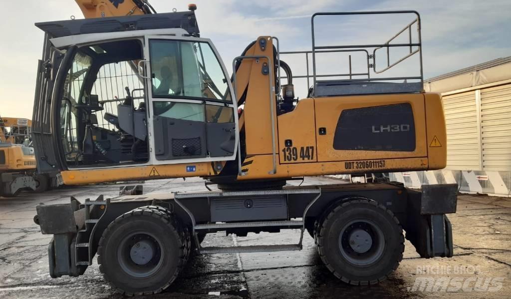 Liebherr LH 30 M Jätteenkäsittelijät