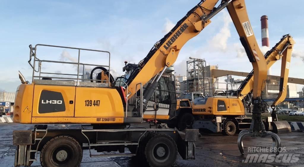 Liebherr LH 30 M Jätteenkäsittelijät