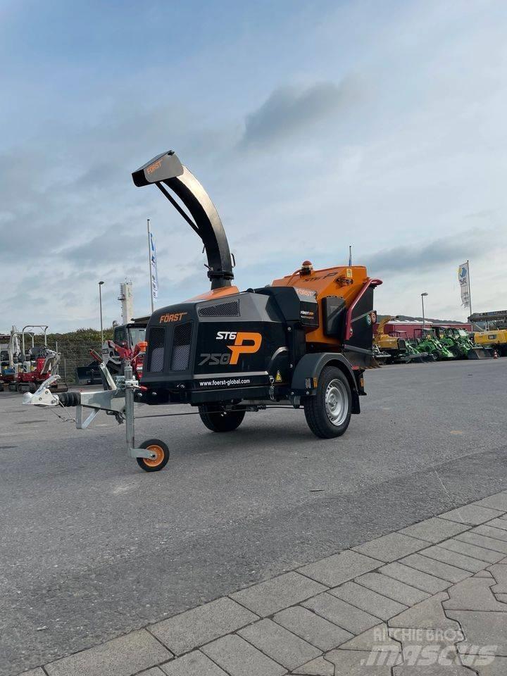 Först ST6P Haketuskoneet