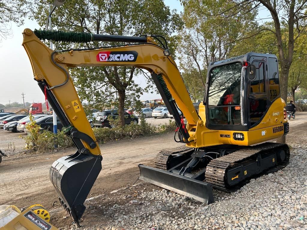 XCMG XE60DA Midikaivukoneet 7t - 12t