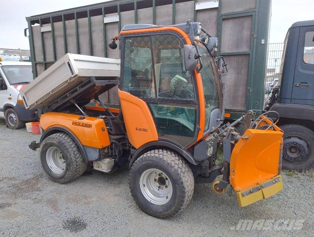 Holder C 270 Pienet kuormainlaitteet