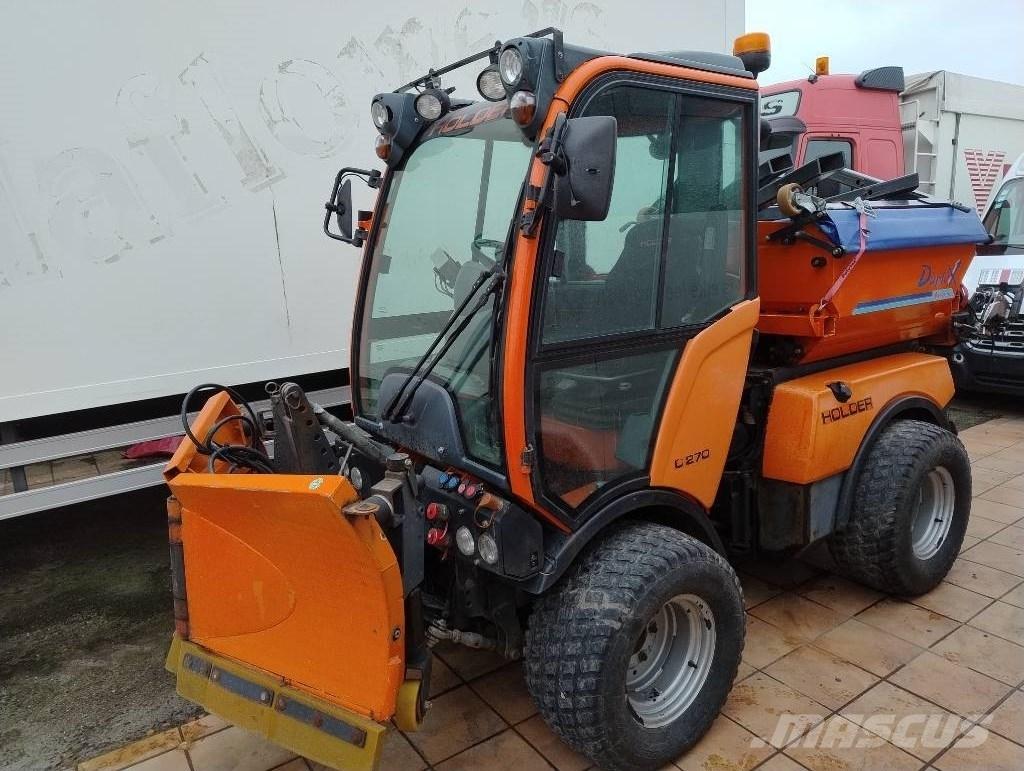 Holder C 270 Pienet kuormainlaitteet