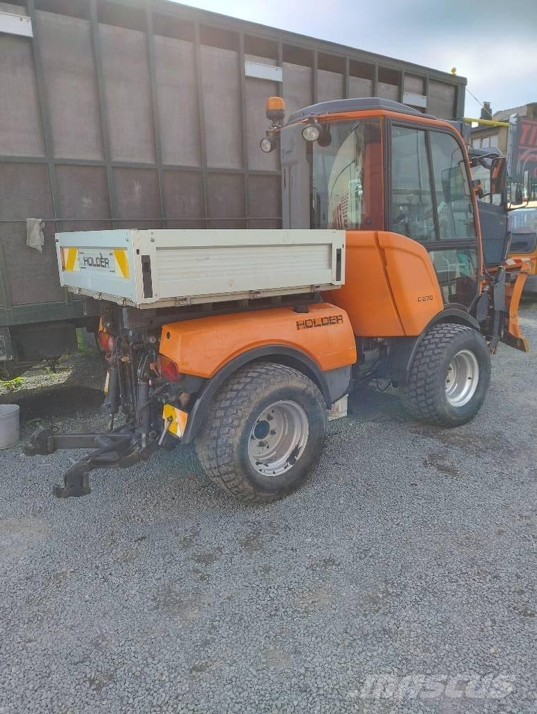 Holder C 270 Pienet kuormainlaitteet