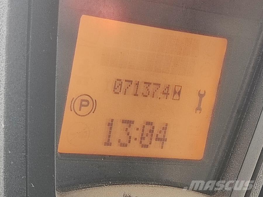 Linde H50T-01 Nestekaasutrukit