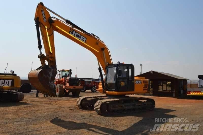 JCB JS205 Minikaivukoneet < 7t