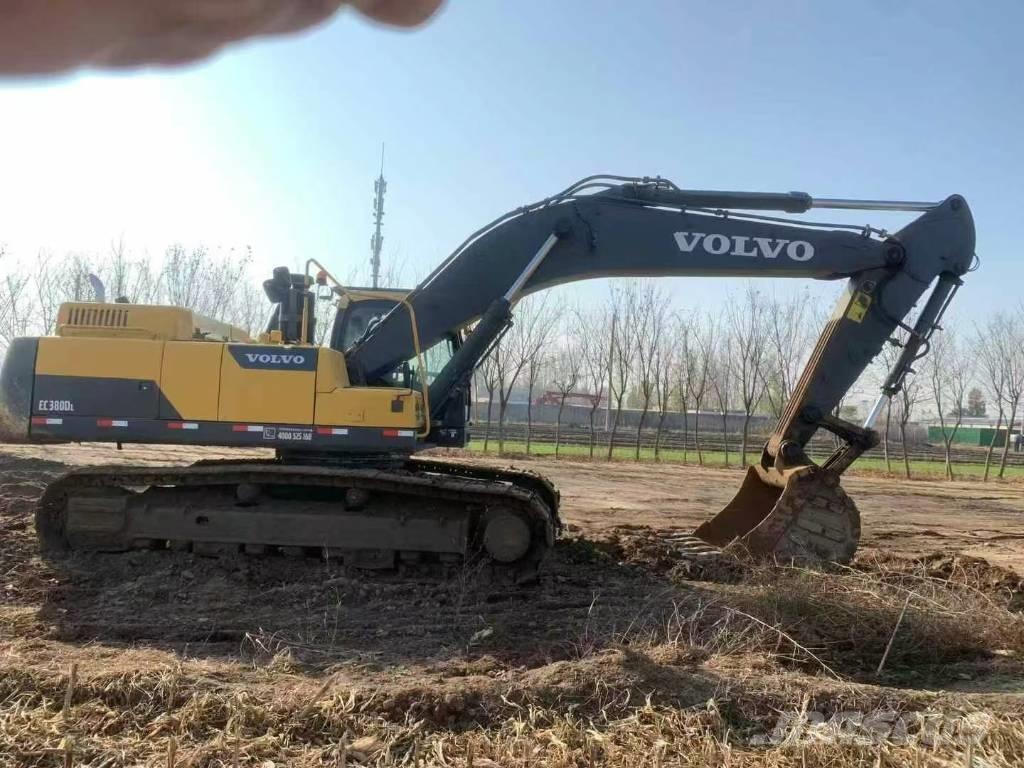 Volvo EC 380 Telakaivukoneet