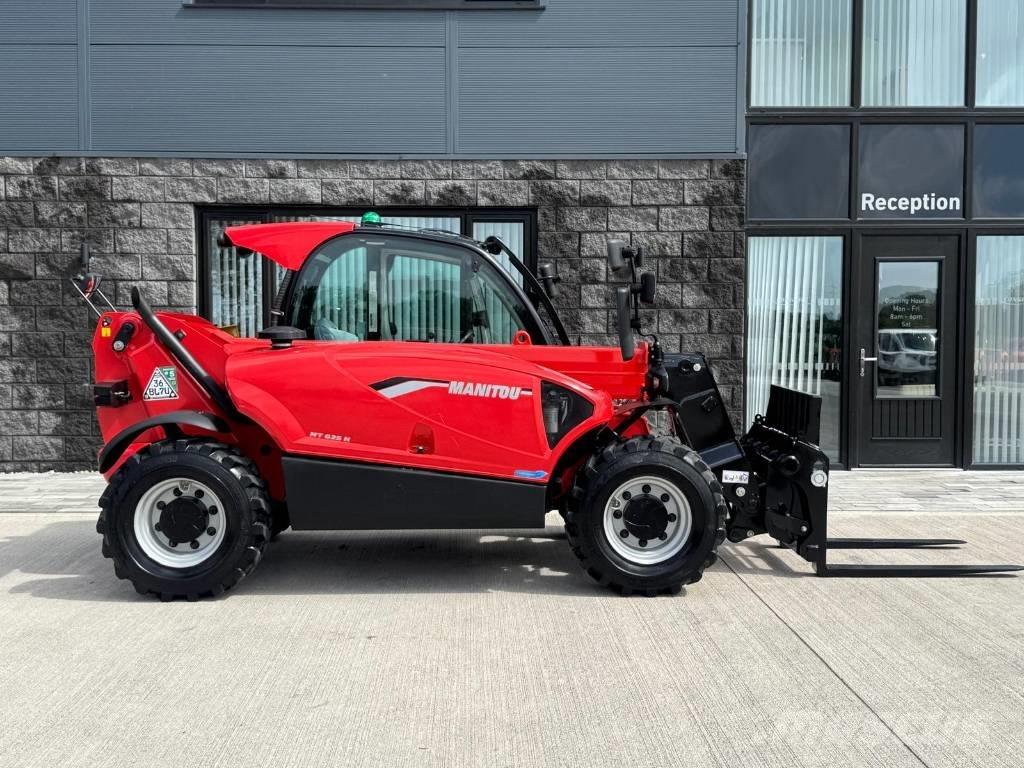 Manitou MT 625 H Kurottajat