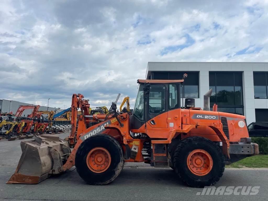 Doosan DL200-3 | A/C Pyöräkuormaajat