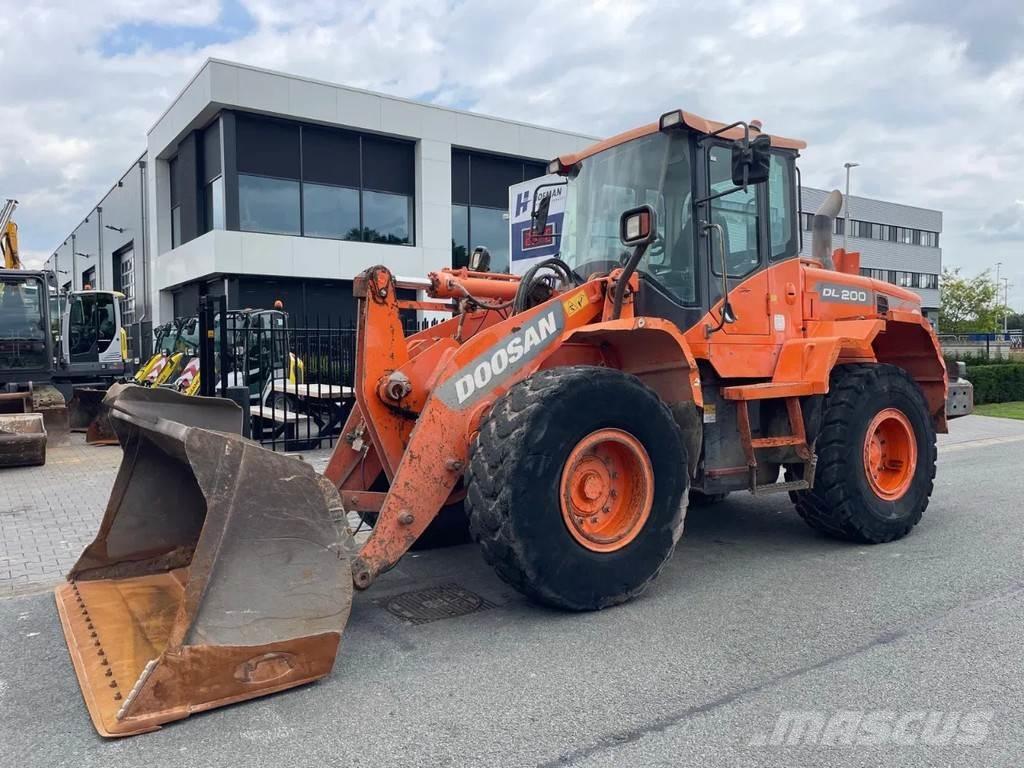 Doosan DL200-3 | A/C Pyöräkuormaajat