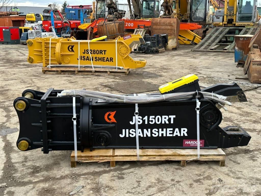 JISAN JS150RT Asfaltti- ja betonileikkurit