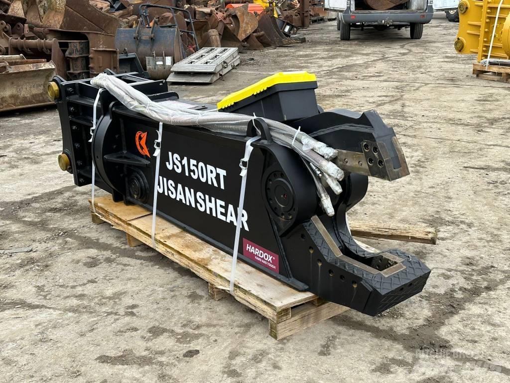 JISAN JS150RT Asfaltti- ja betonileikkurit