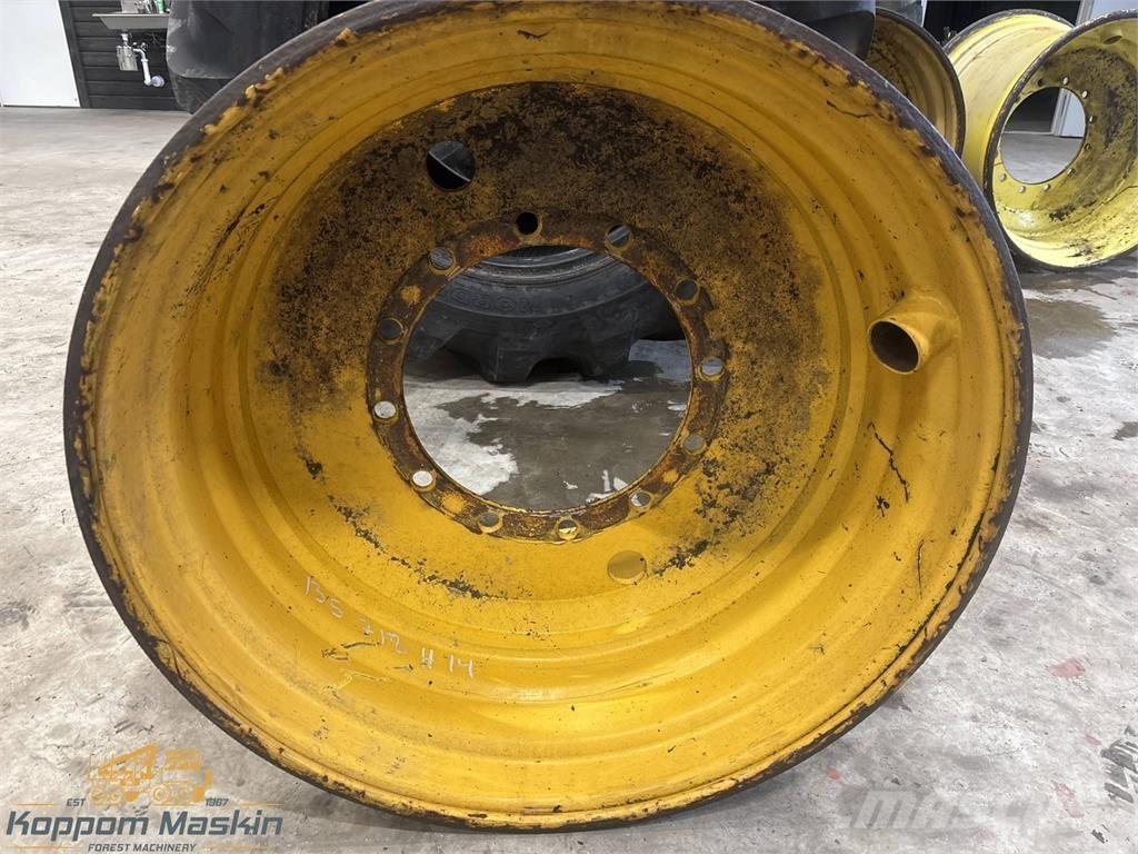 Rottne H14 24x34 Renkaat ja vanteet