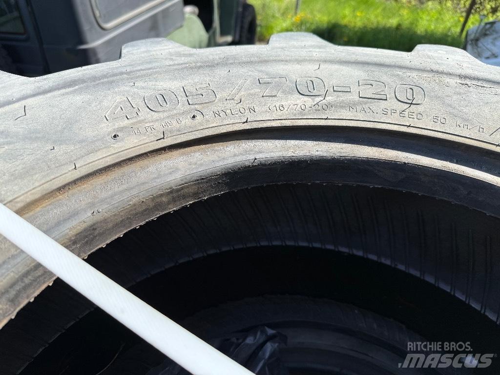Mitas 405/70-20 Renkaat ja vanteet