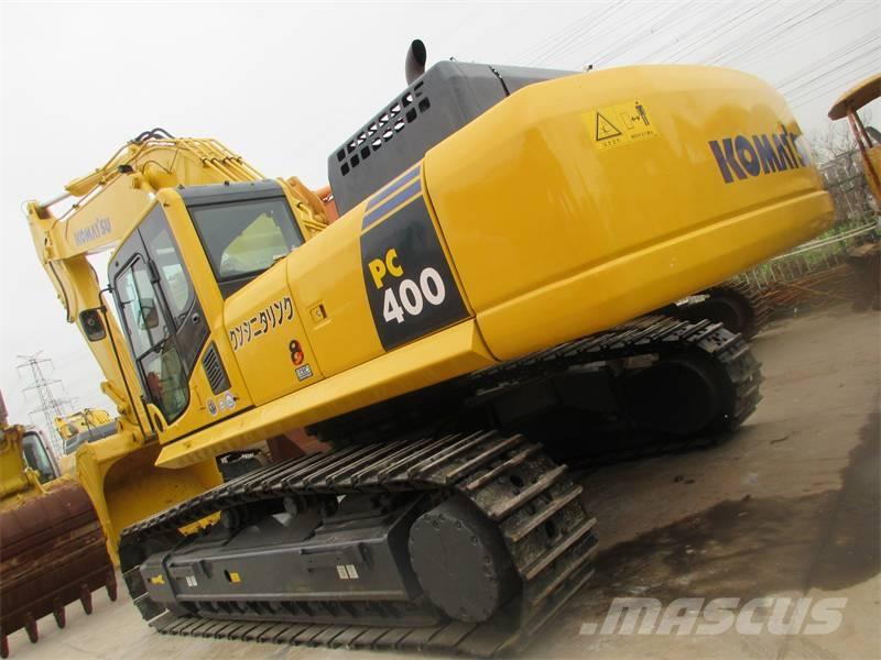 Komatsu PC 400 Telakaivukoneet