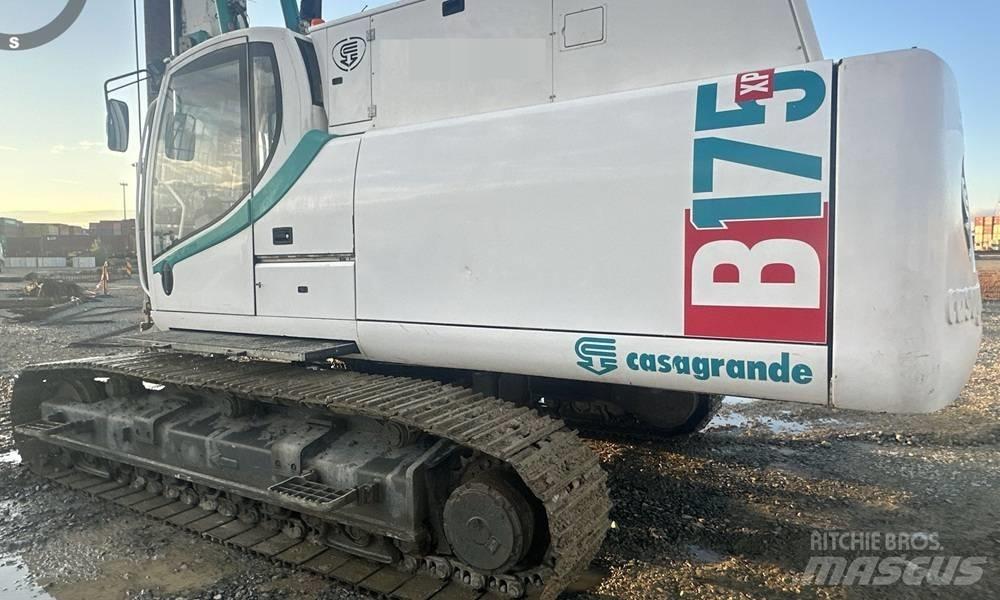 Casagrande B175XP Paalutuskoneet