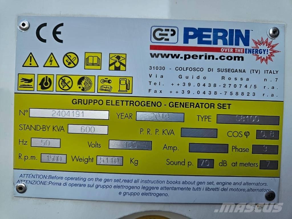  PERIN GEPI 600E Dieselgeneraattorit
