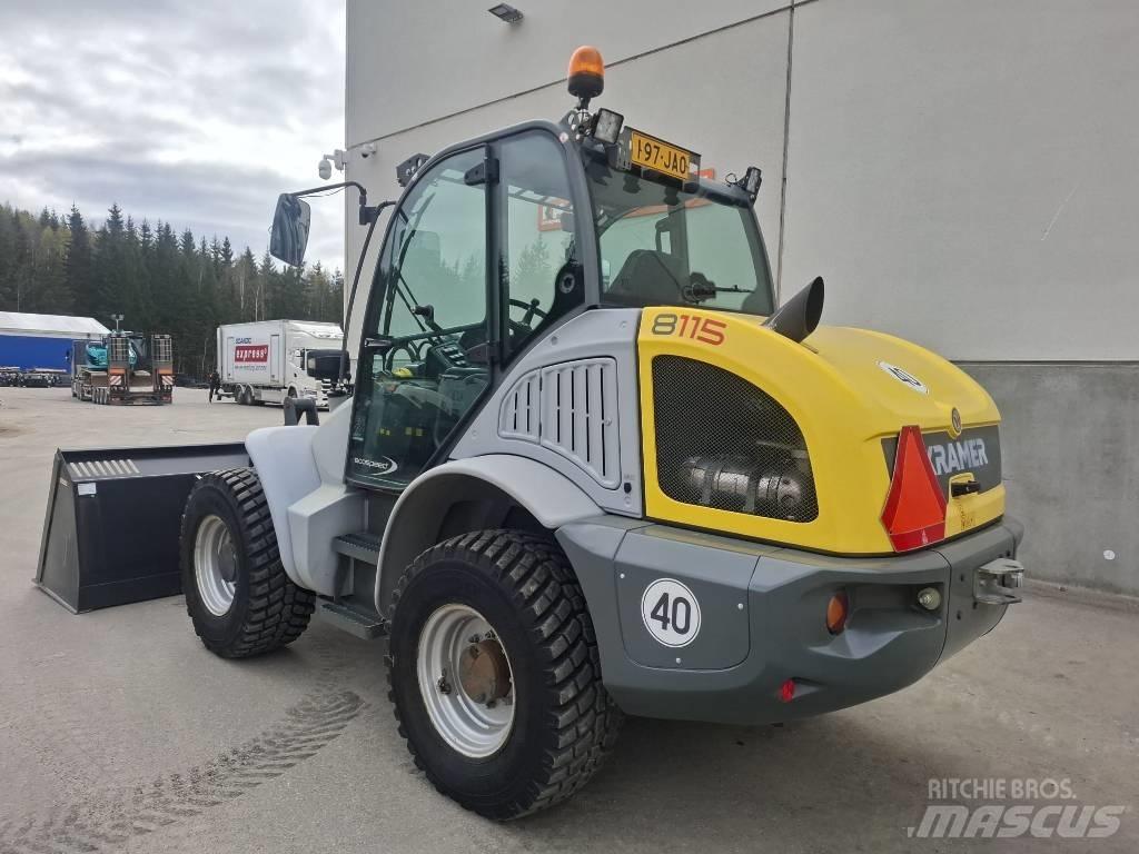 Kramer 8115 Pyöräkuormaajat