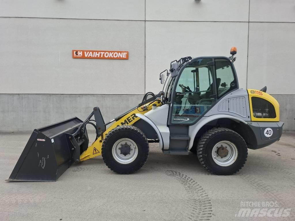 Kramer 8115 Pyöräkuormaajat