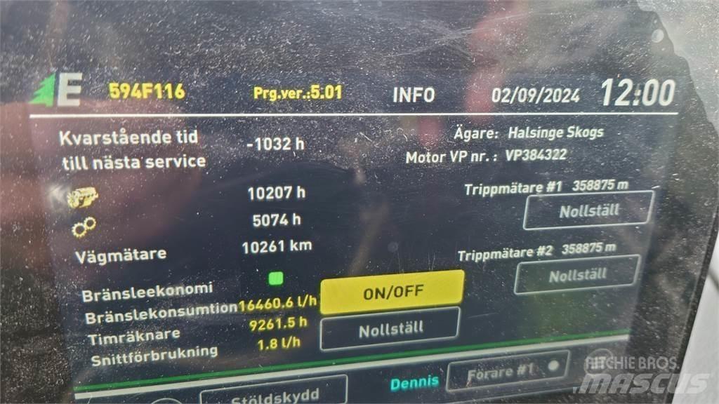 Eco Log 594F Kuormatraktorit