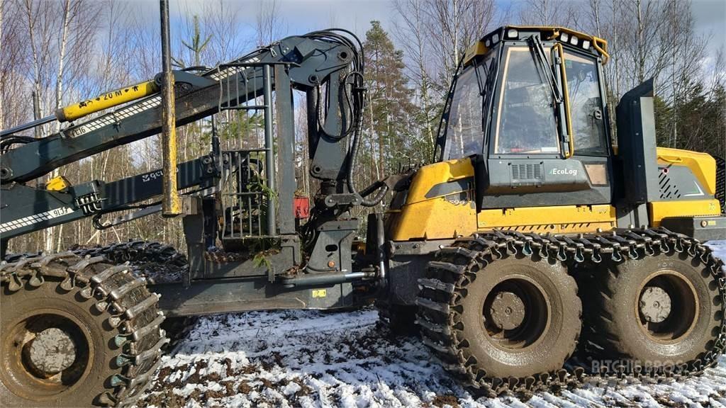 Eco Log 594F Kuormatraktorit