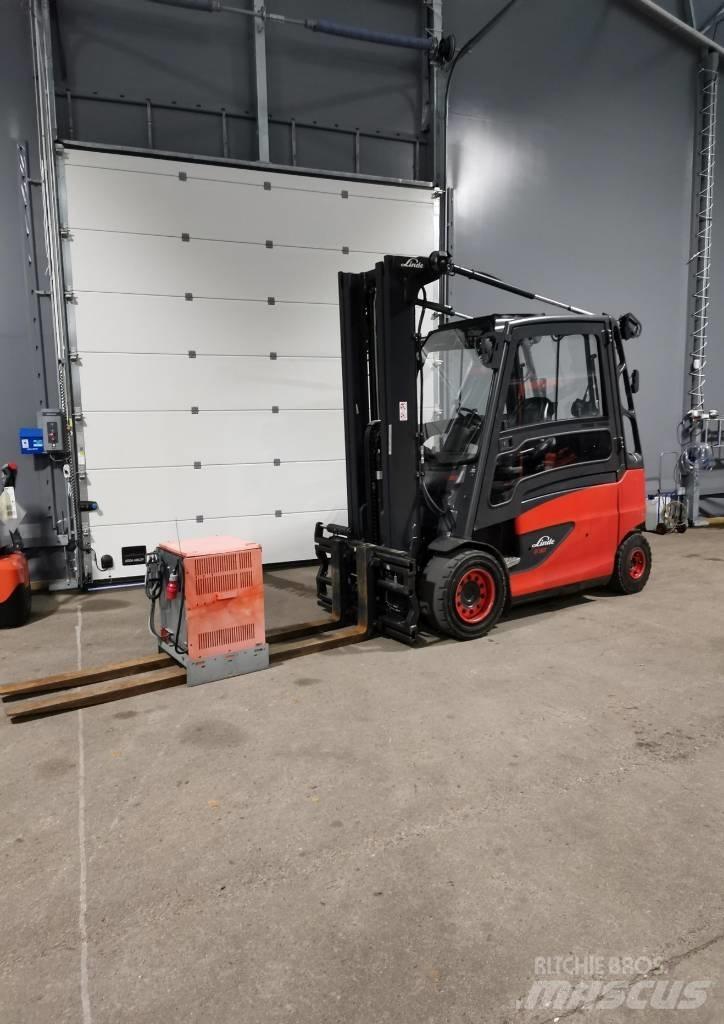 Linde E50HL-01 Sähkötrukit