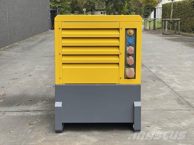 Atlas Copco QAS 40 Dieselgeneraattorit