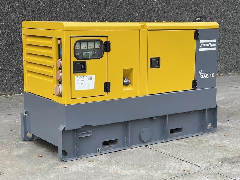 Atlas Copco QAS 40 Dieselgeneraattorit