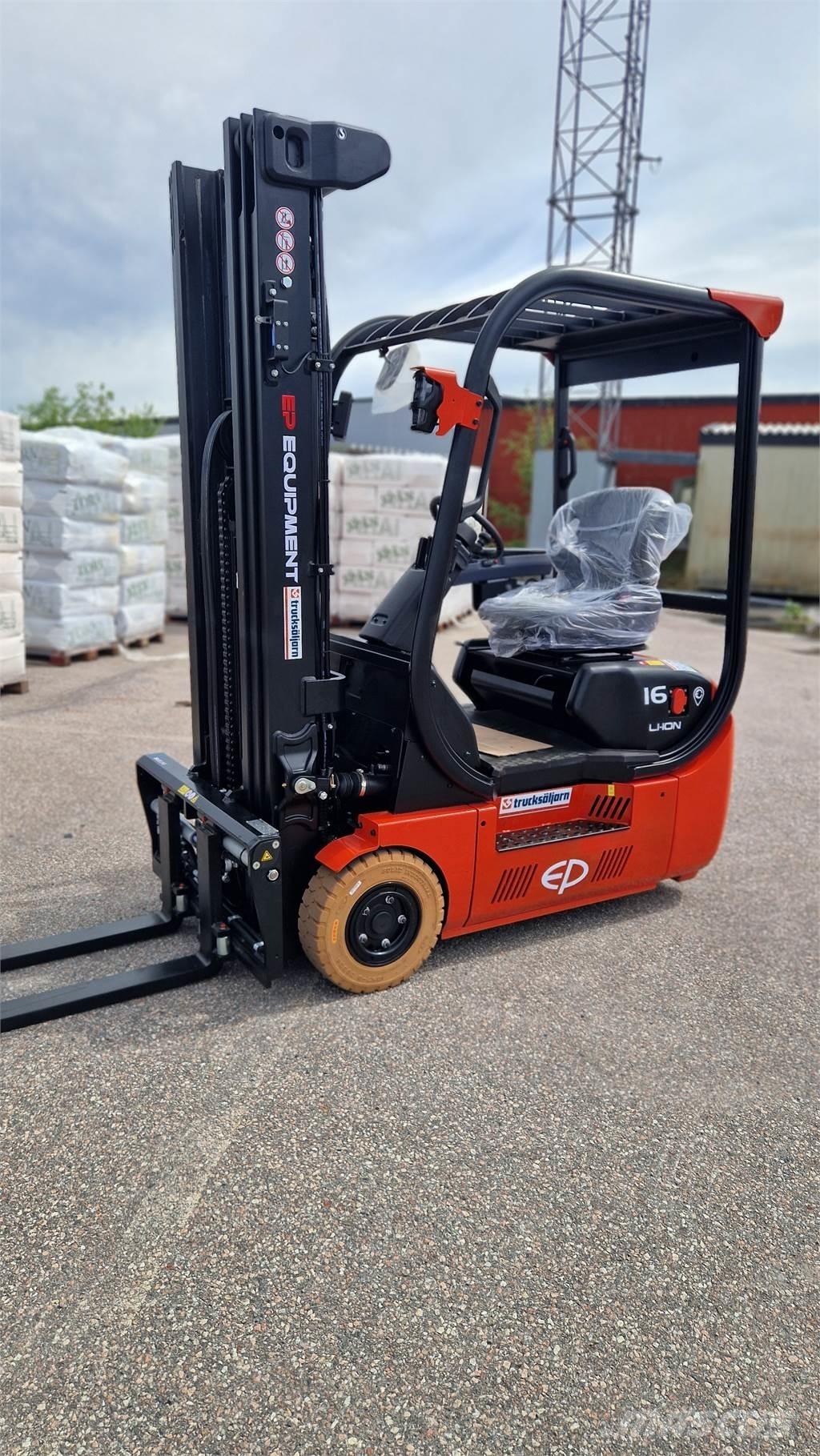  TDL162 Sähkötrukit