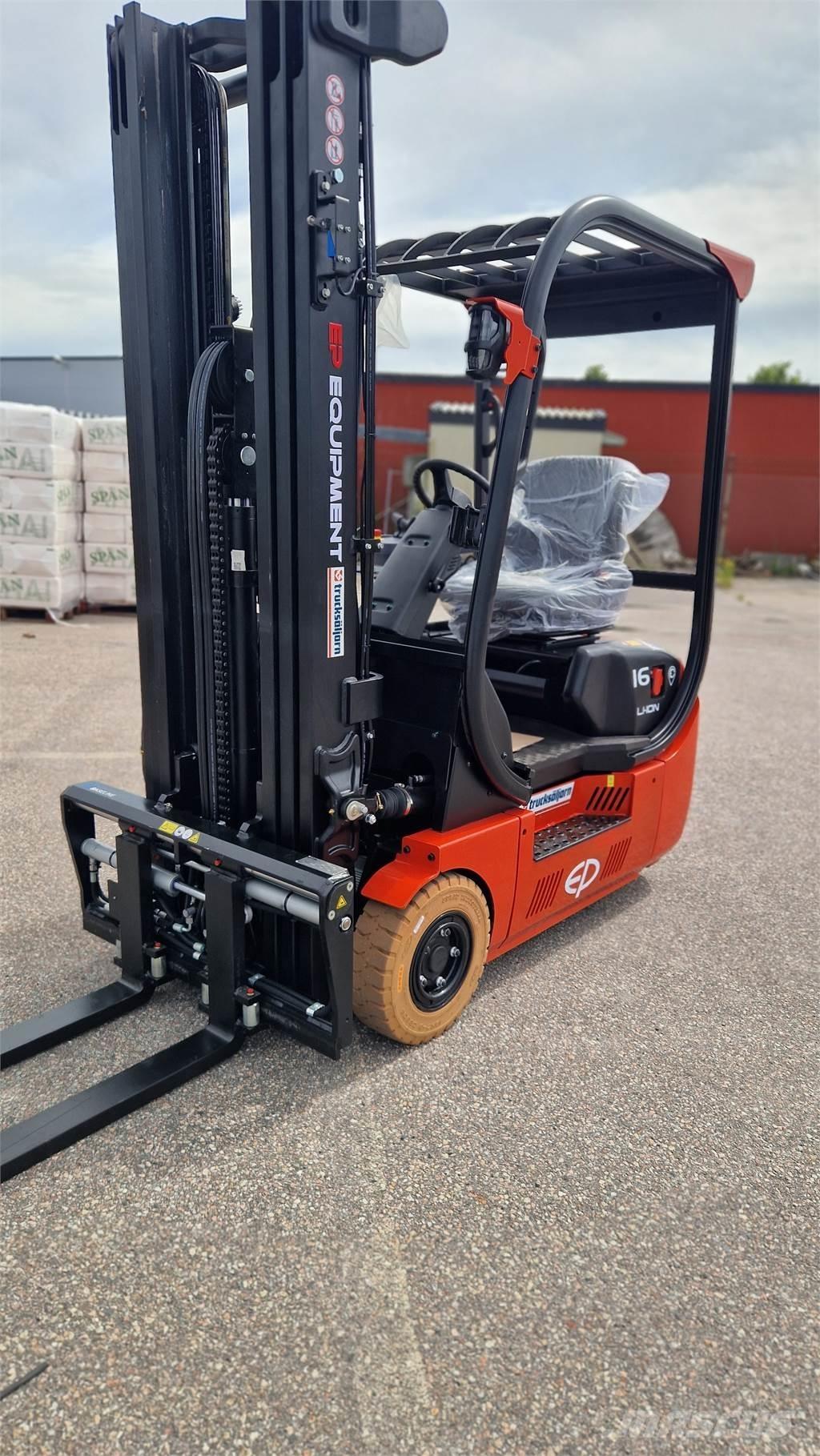  TDL162 Sähkötrukit