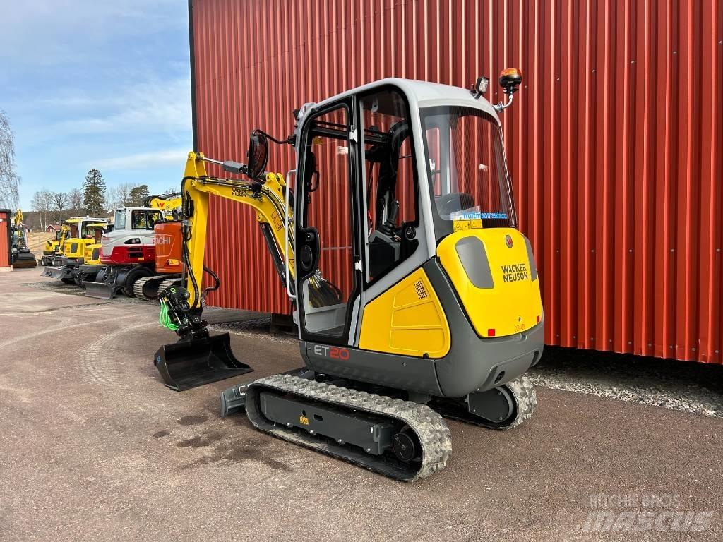 Wacker Neuson ET20 Minikaivukoneet < 7t