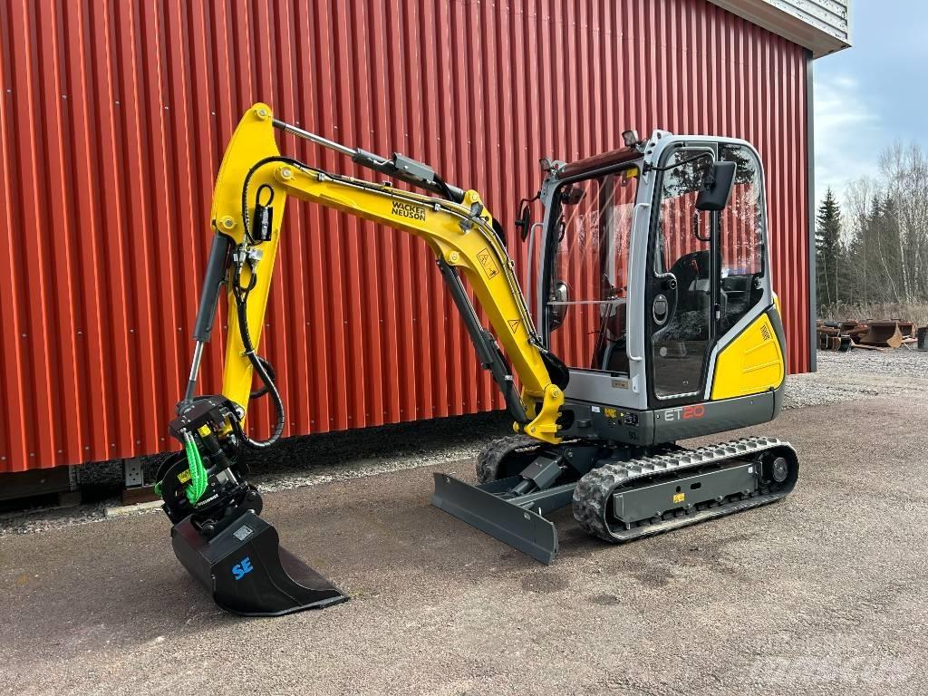 Wacker Neuson ET20 Minikaivukoneet < 7t