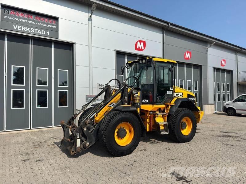 JCB 413 2.800h Pyöräkuormaajat