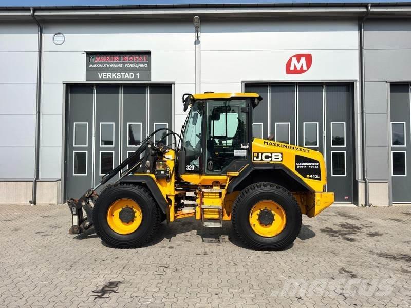 JCB 413 2.800h Pyöräkuormaajat