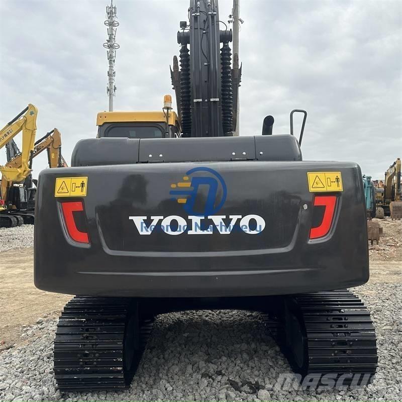 Volvo EC210 Telakaivukoneet