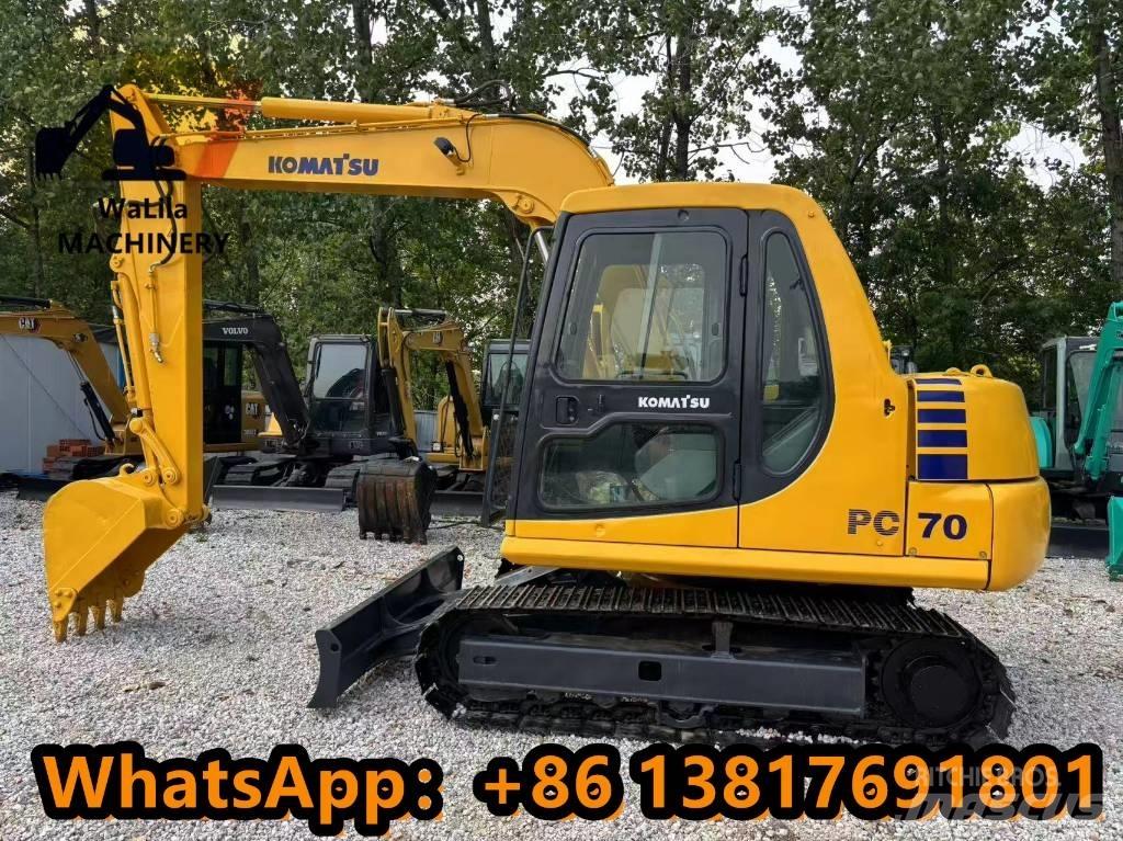 Komatsu PC 70-7 Telakaivukoneet