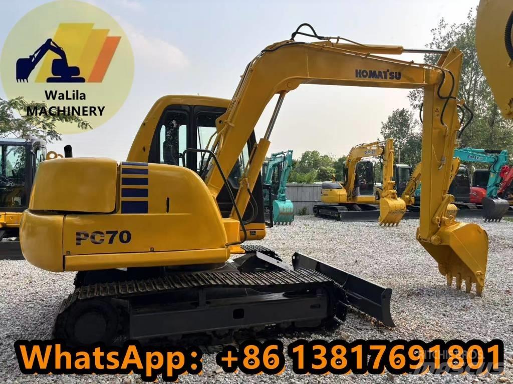 Komatsu PC 70-7 Telakaivukoneet