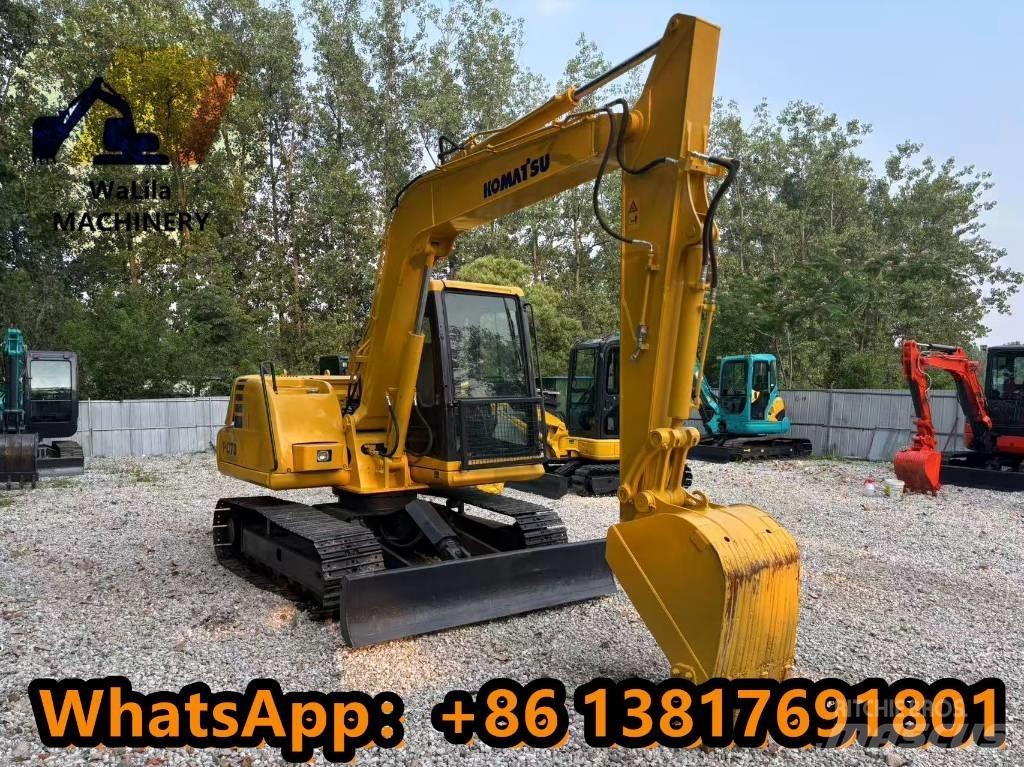 Komatsu PC 70-7 Telakaivukoneet