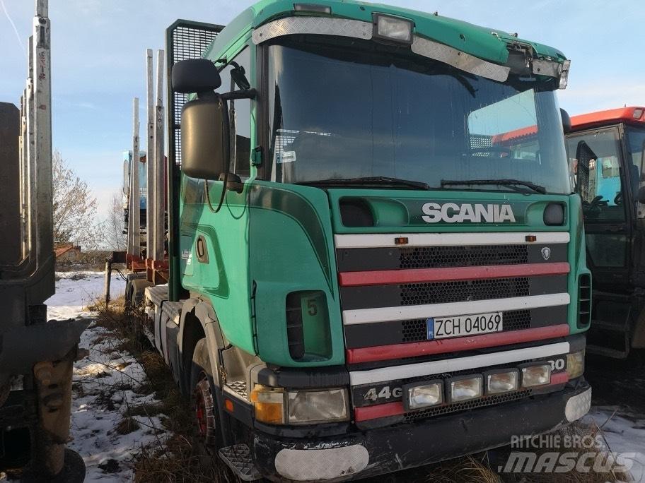 Scania 144 G Nosturiautot