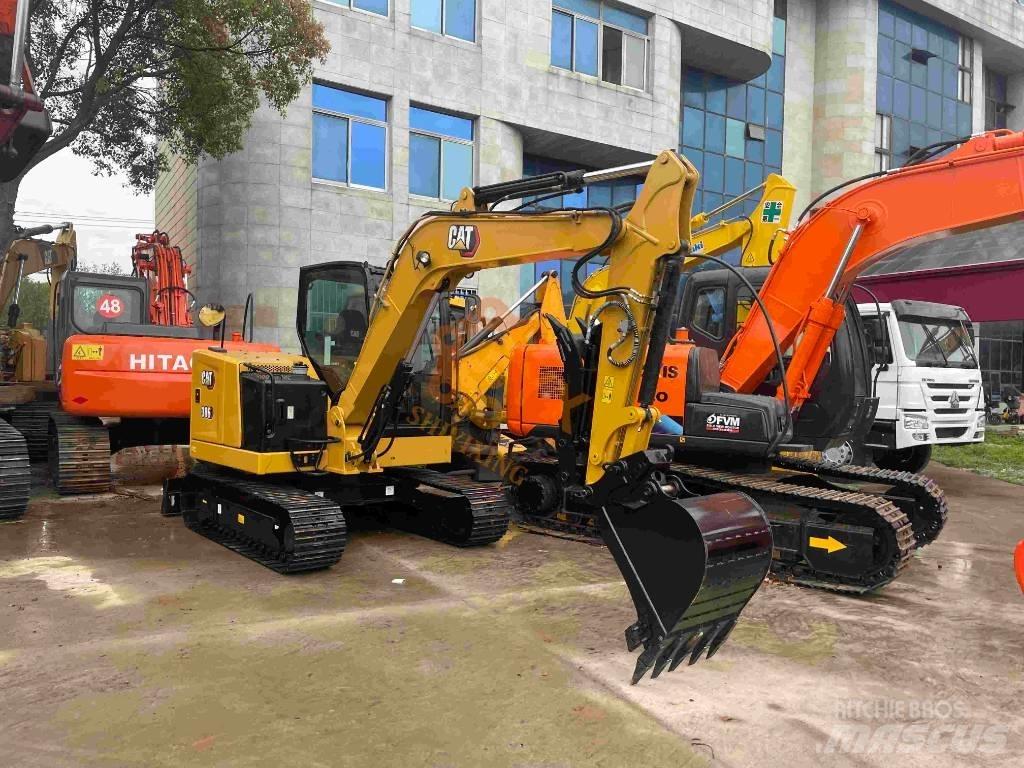 CAT 306 Minikaivukoneet < 7t