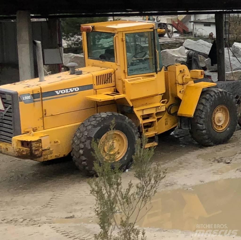 Volvo L 90 C Pyöräkuormaajat