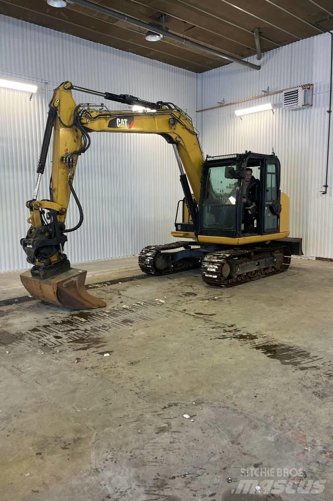 CAT 307E2 Midikaivukoneet 7t - 12t