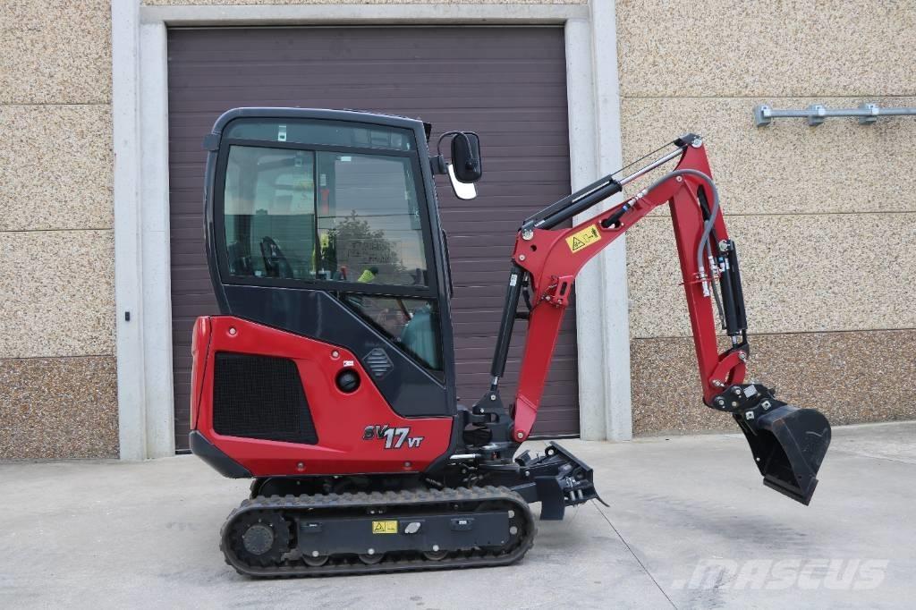 Yanmar SV 17 VT Minikaivukoneet < 7t