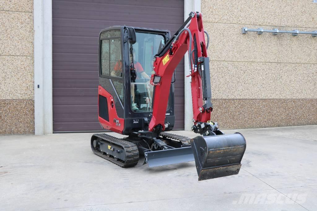 Yanmar SV 17 VT Minikaivukoneet < 7t