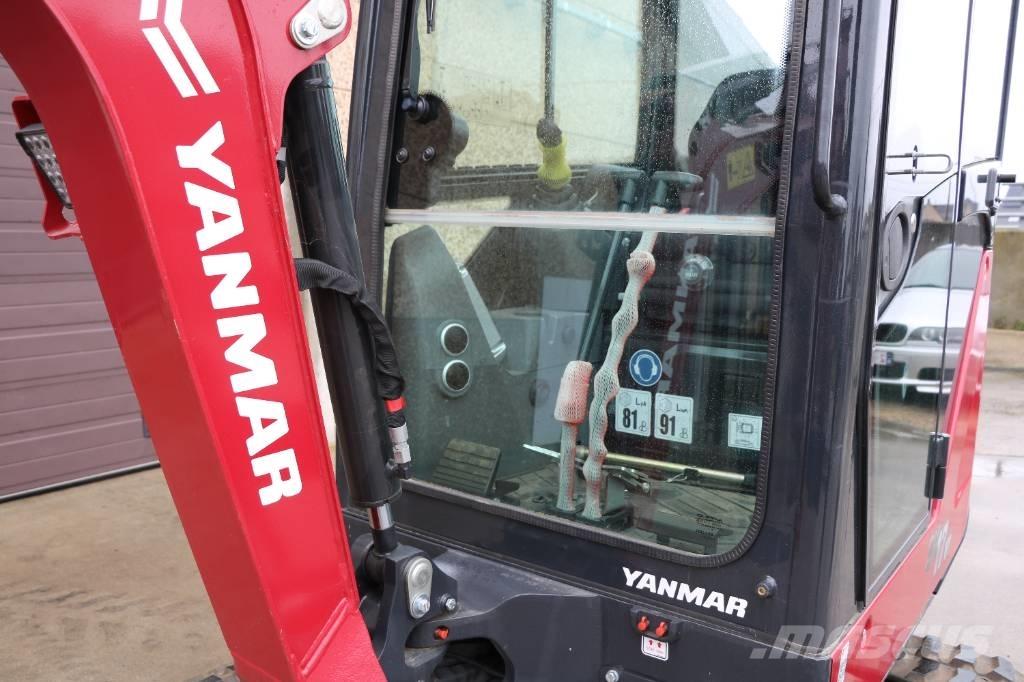 Yanmar SV 17 VT Minikaivukoneet < 7t
