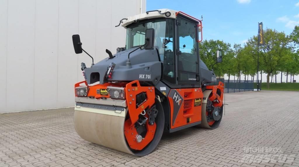 Hamm HX70i VV-S Tandemjyrät