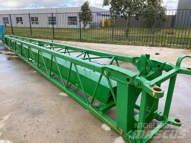 Tadano TR600EXL JIB Nosturien osat ja lisävarusteet