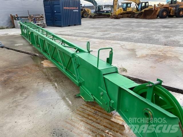 Tadano TR600EXL JIB Nosturien osat ja lisävarusteet