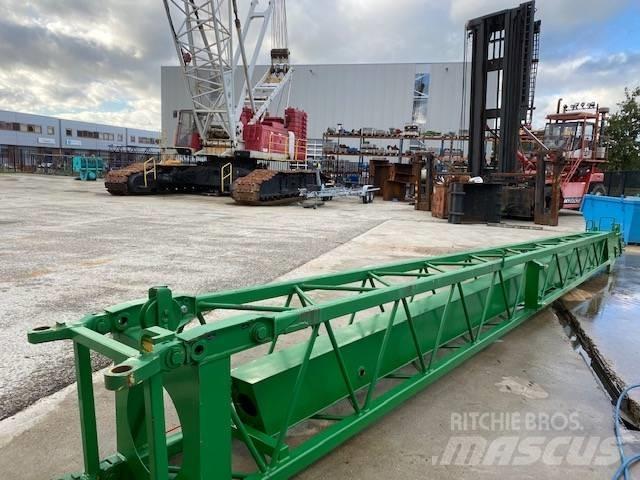 Tadano TR600EXL JIB Nosturien osat ja lisävarusteet