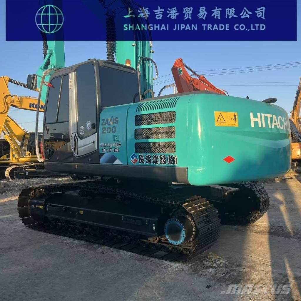 Hitachi ZX 200 Telakaivukoneet