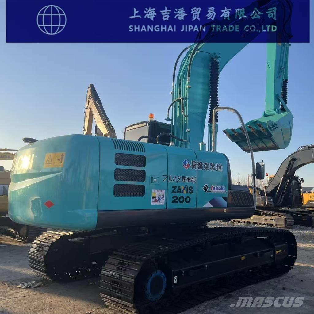 Hitachi ZX 200 Telakaivukoneet